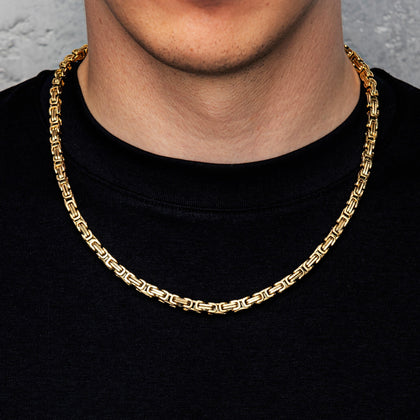 Royal Chain 6mm Gold