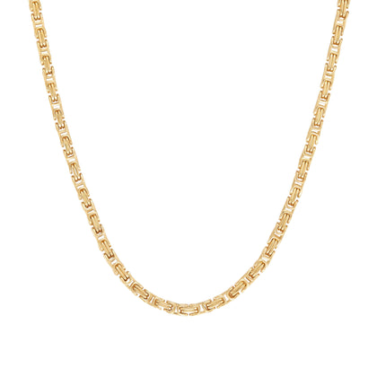Royal Chain 4mm Gold