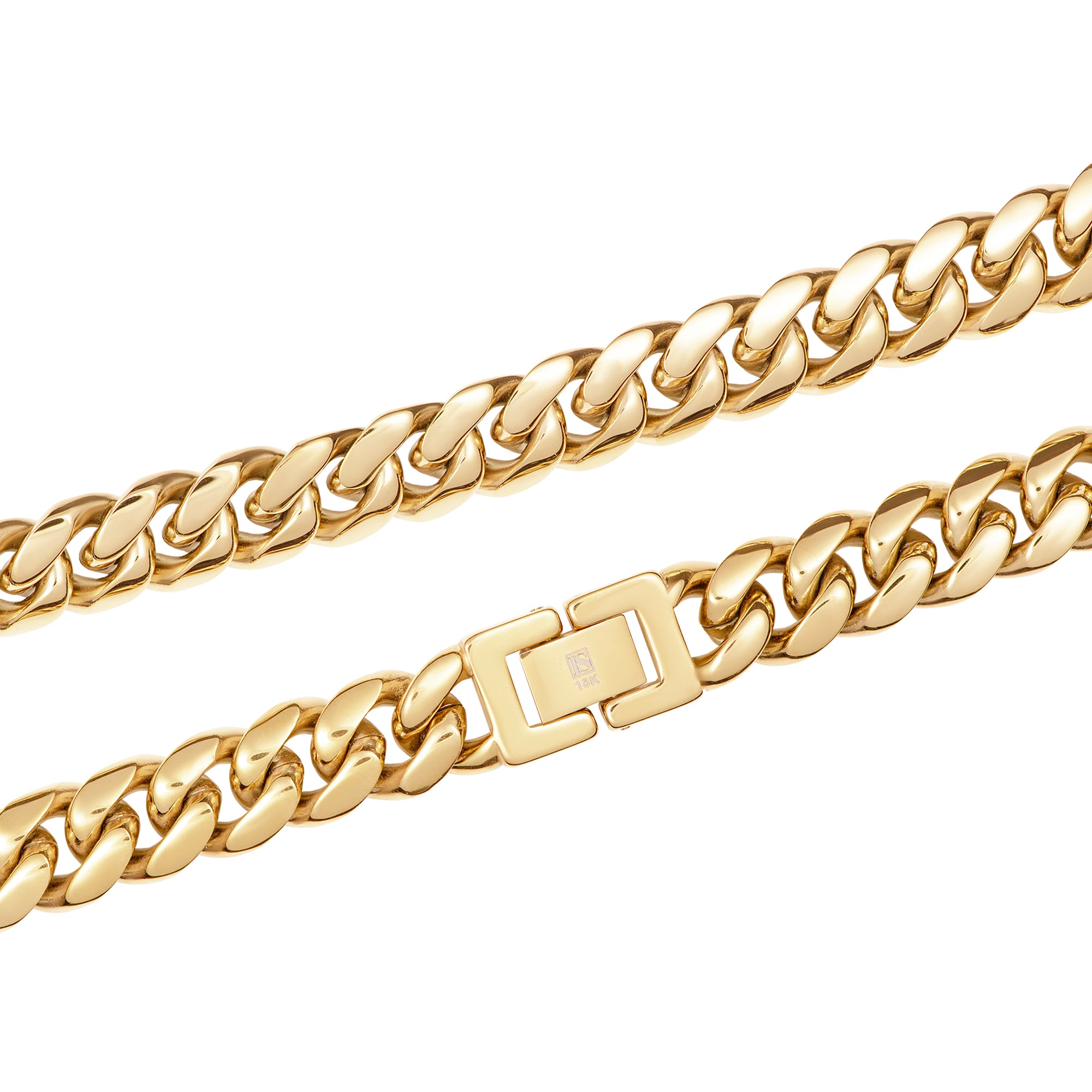 Miami Cuban Link 10mm Chain Gold