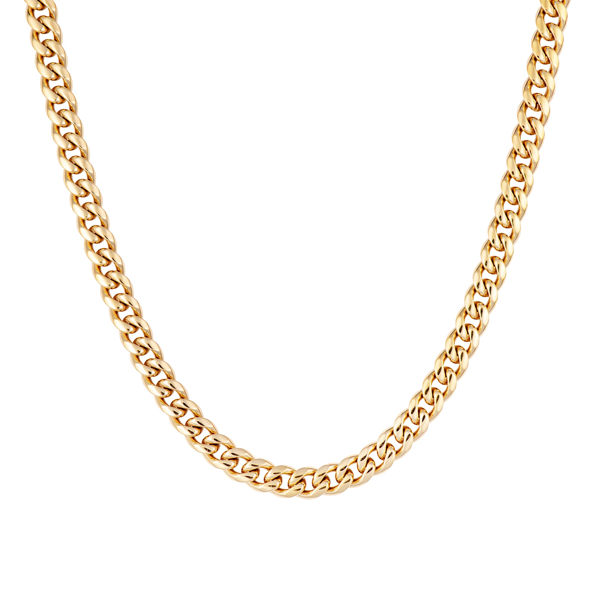 Miami Cuban Link 6mm Chain Gold