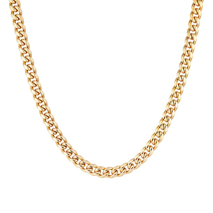 Miami Cuban Link 6mm Złoto - IcedStuff