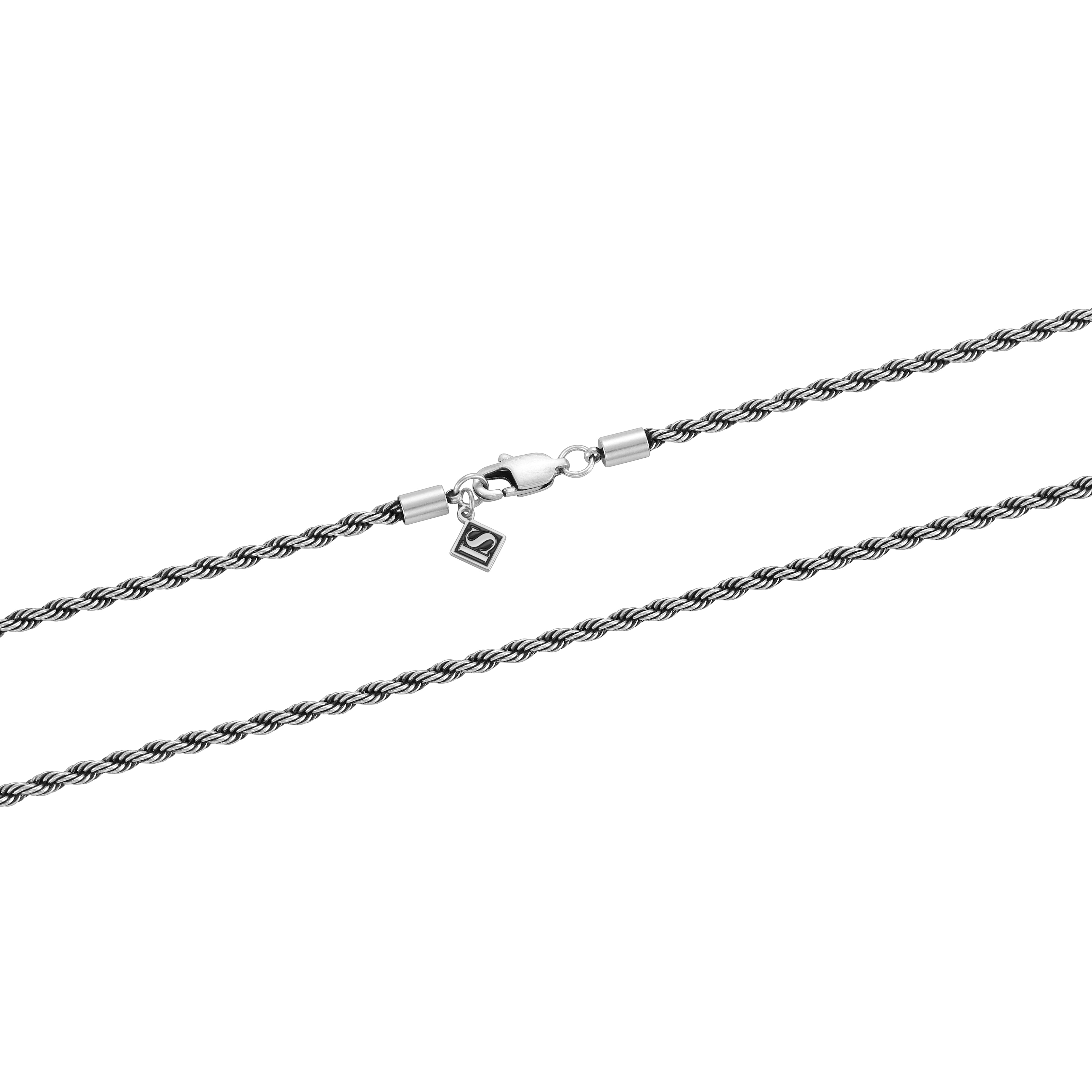 Diamond Cross Duo RAW Stack White Gold