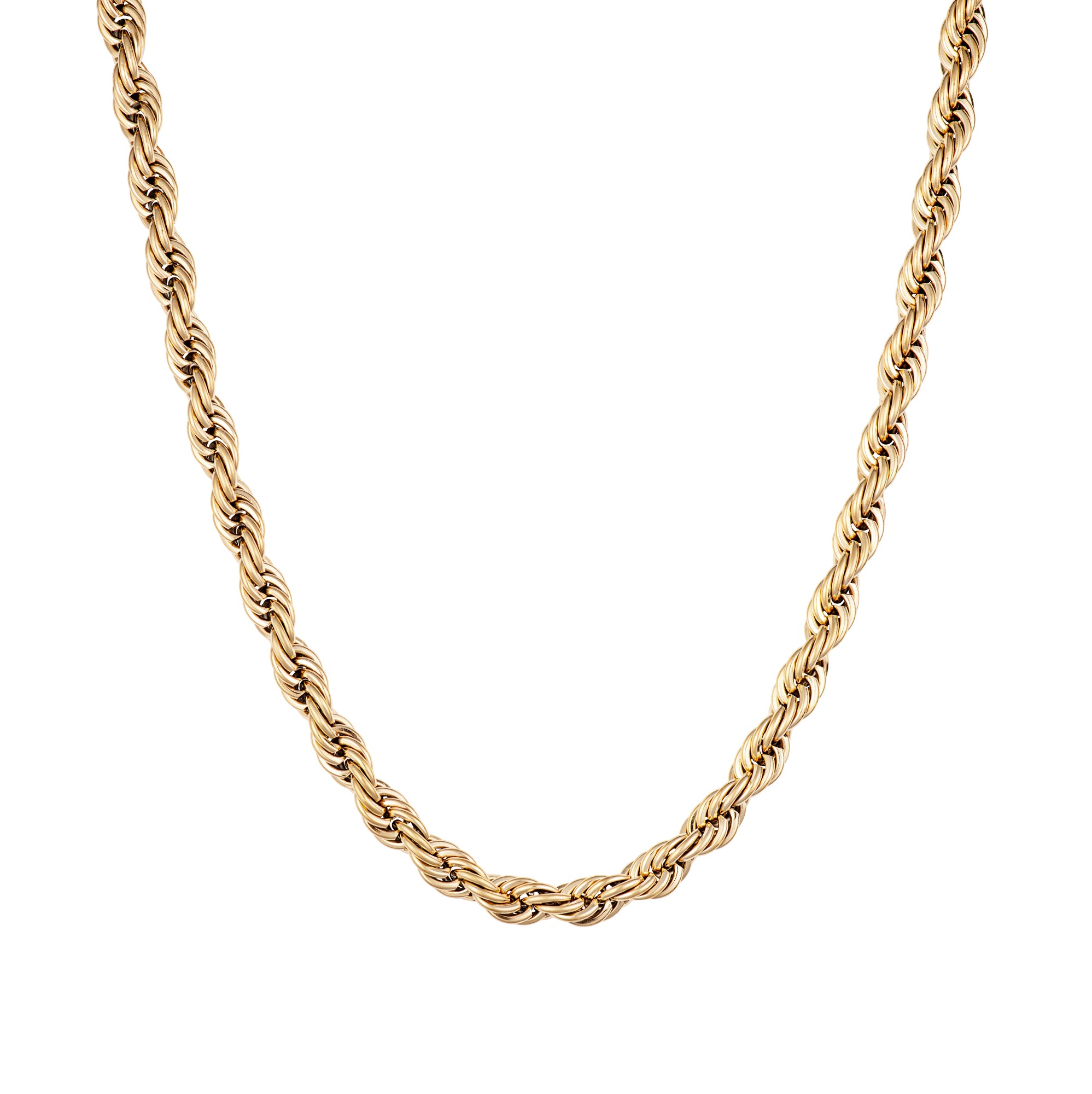 Rope 6mm Chain Gold