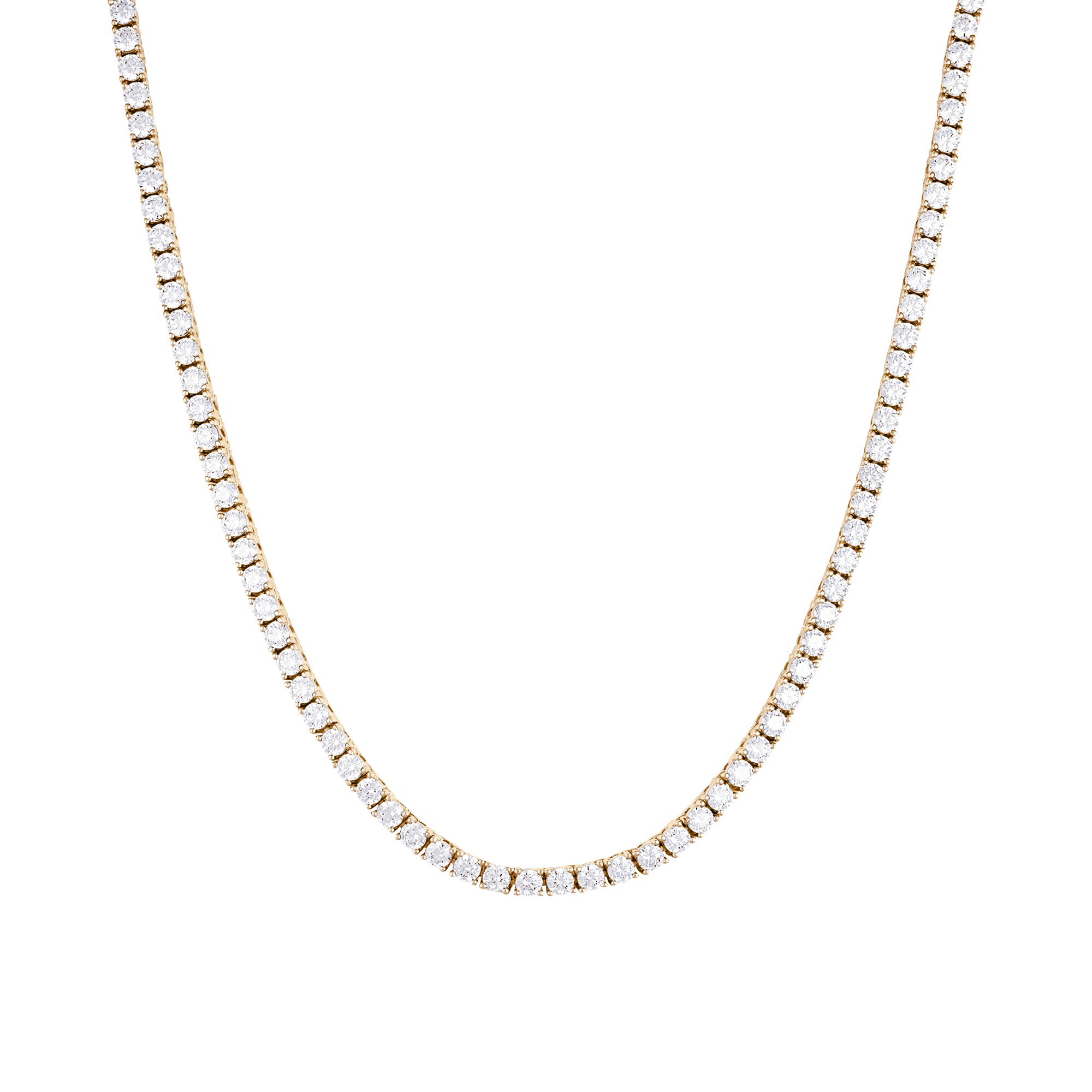 Tennis 3mm Chain Gold