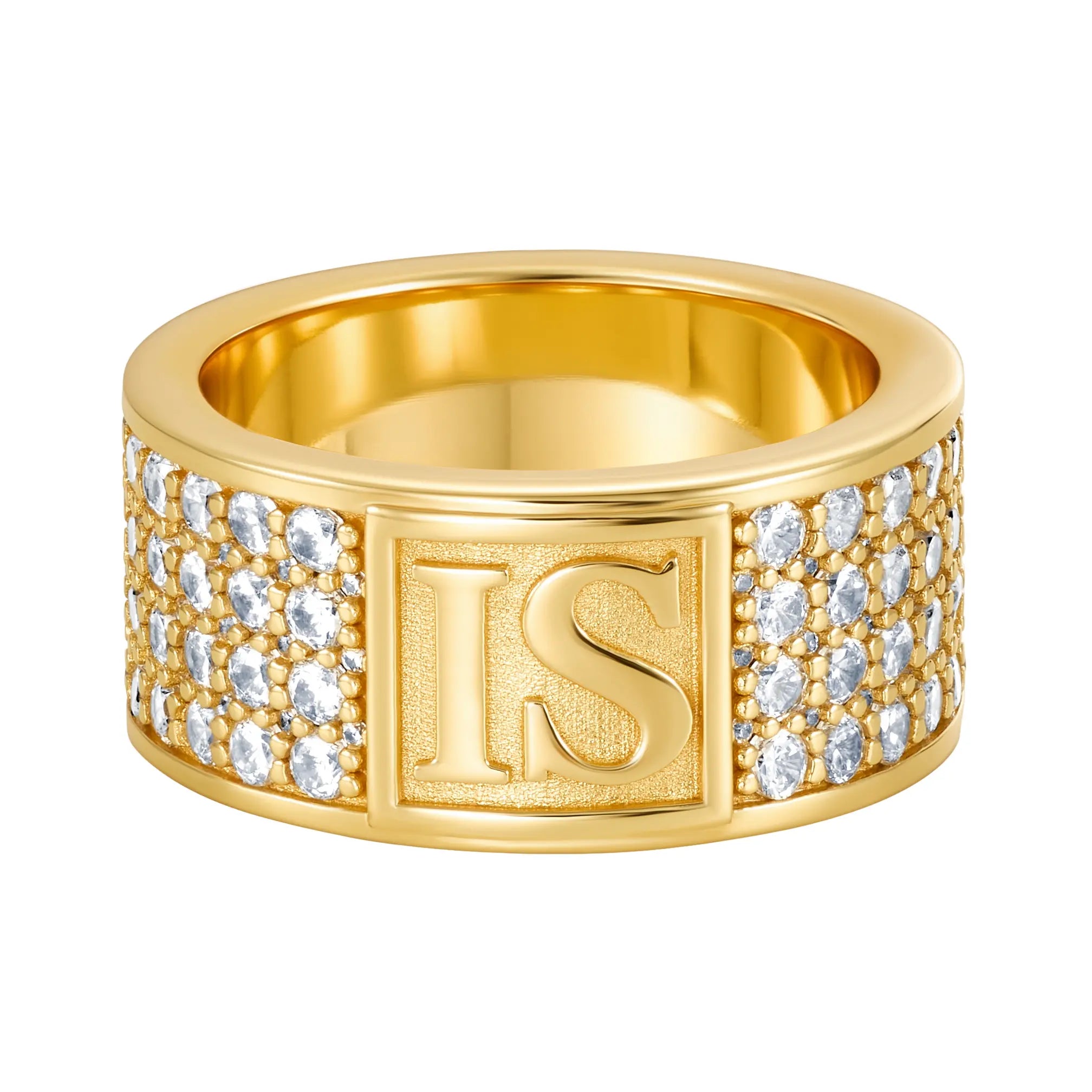 Bague Band Diamond IS Or S925