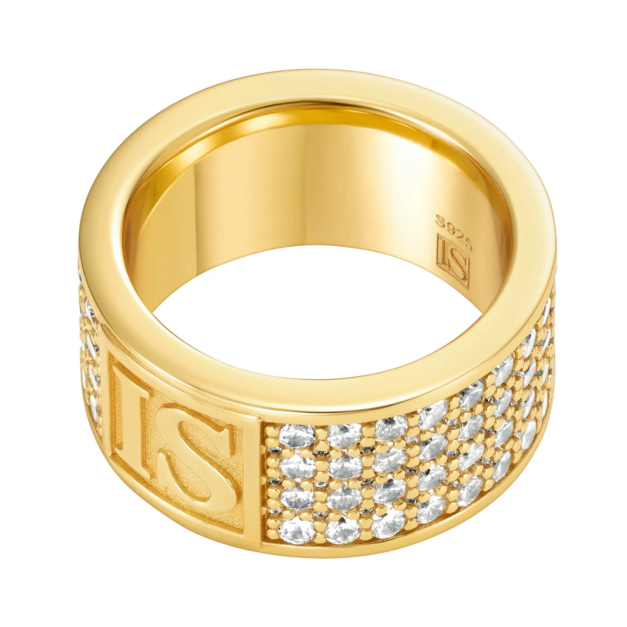 Bague Band Diamond IS Or S925