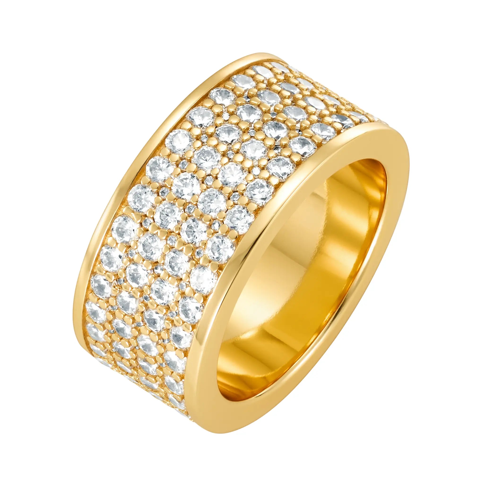 Bague Band Diamond IS Or S925