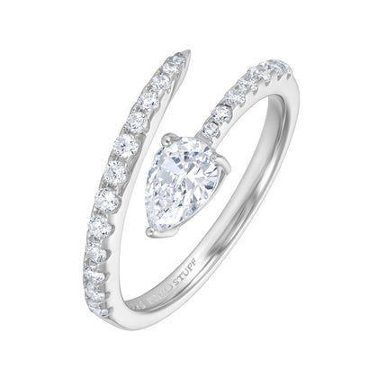 Diamond Pear Cut S925 ring