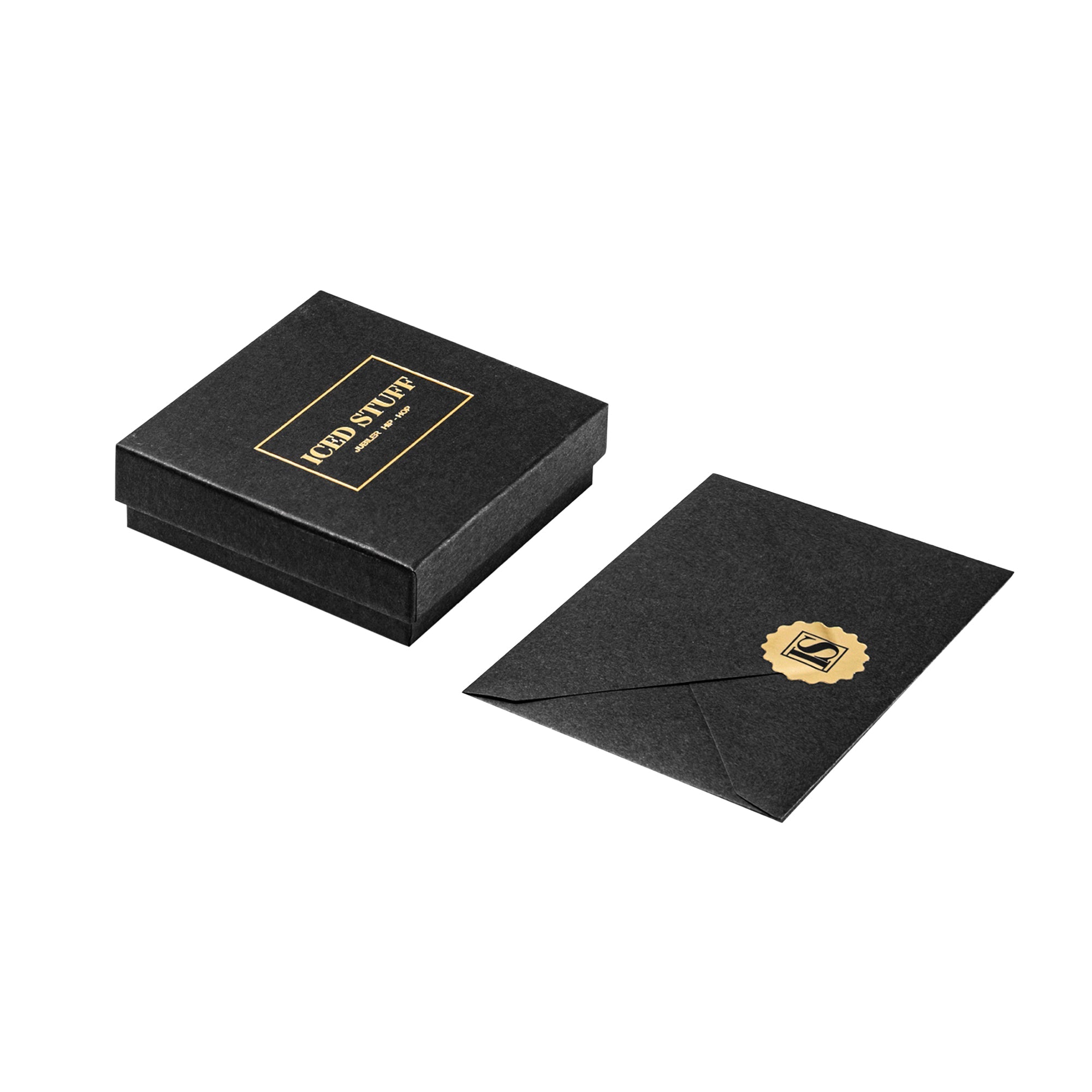 Diamond Ganja Pendant Gold