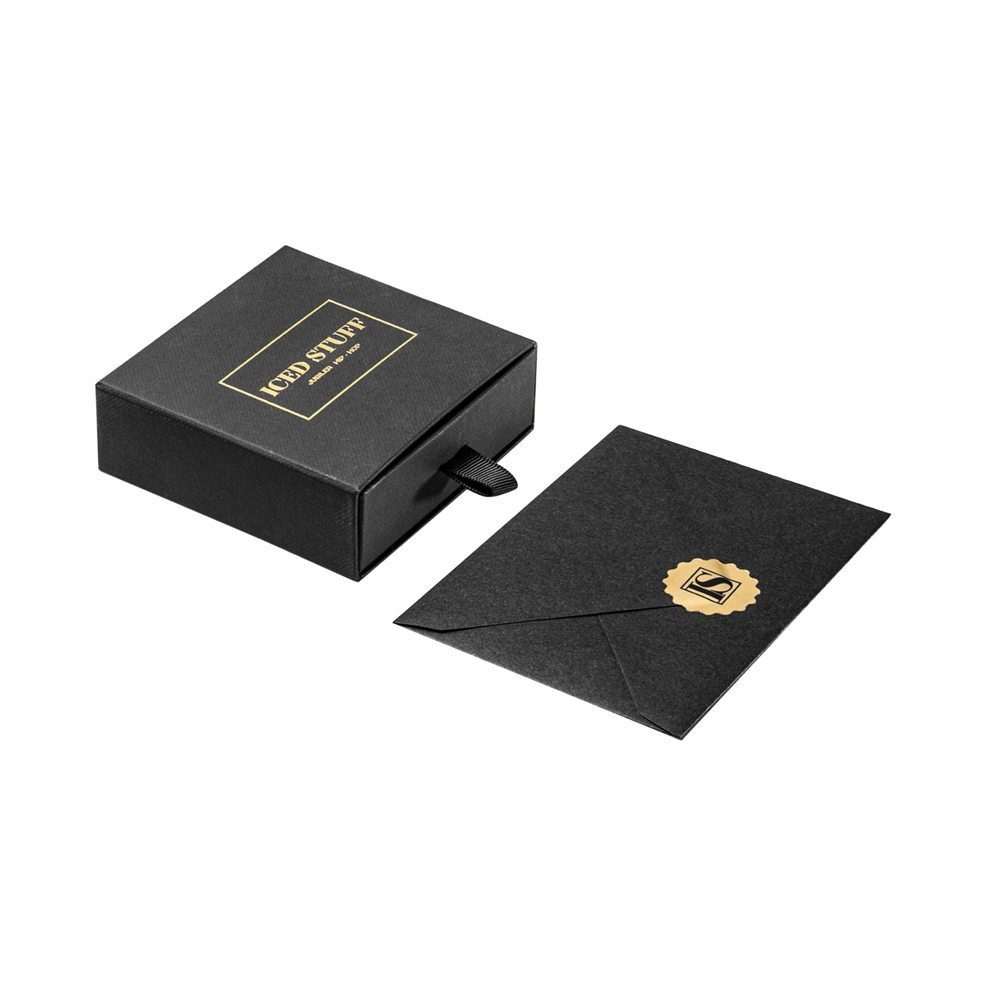 Chaîne royale en or avec fermoir diamant de 4 mm