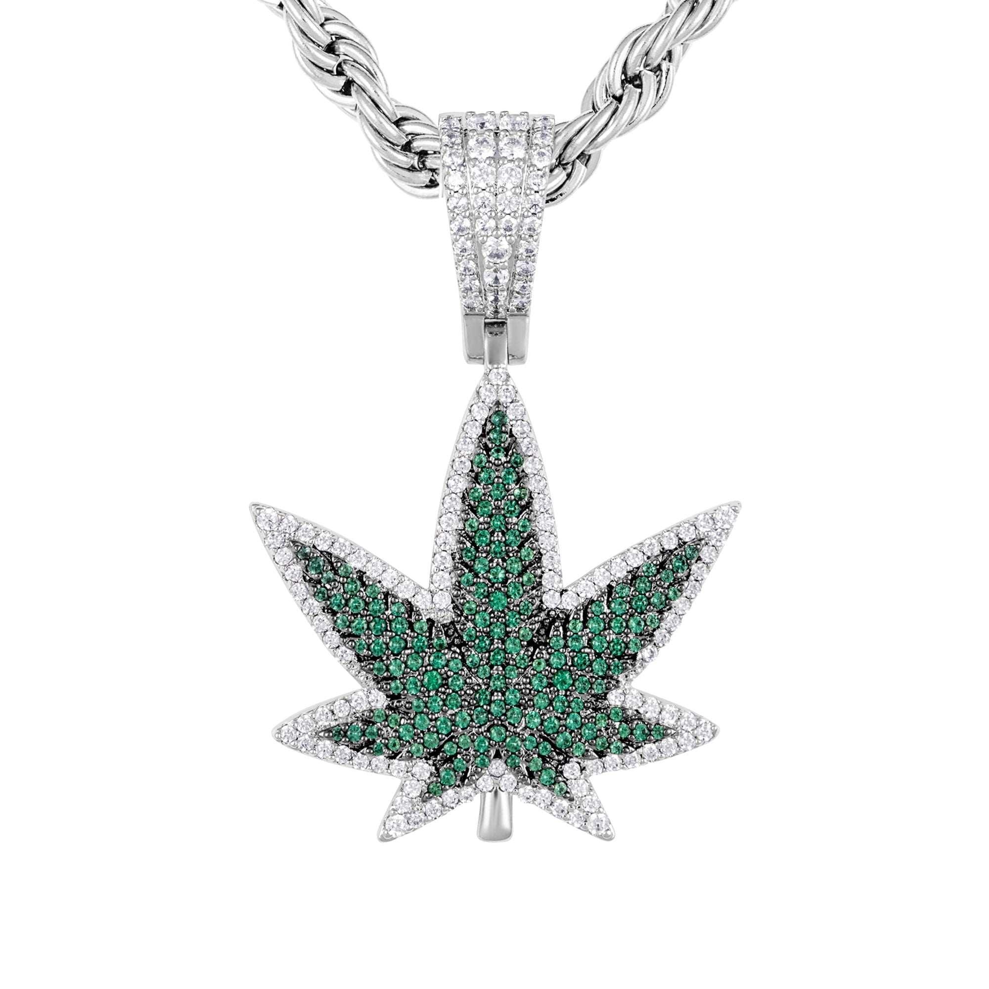 Diamond Ganja White Gold