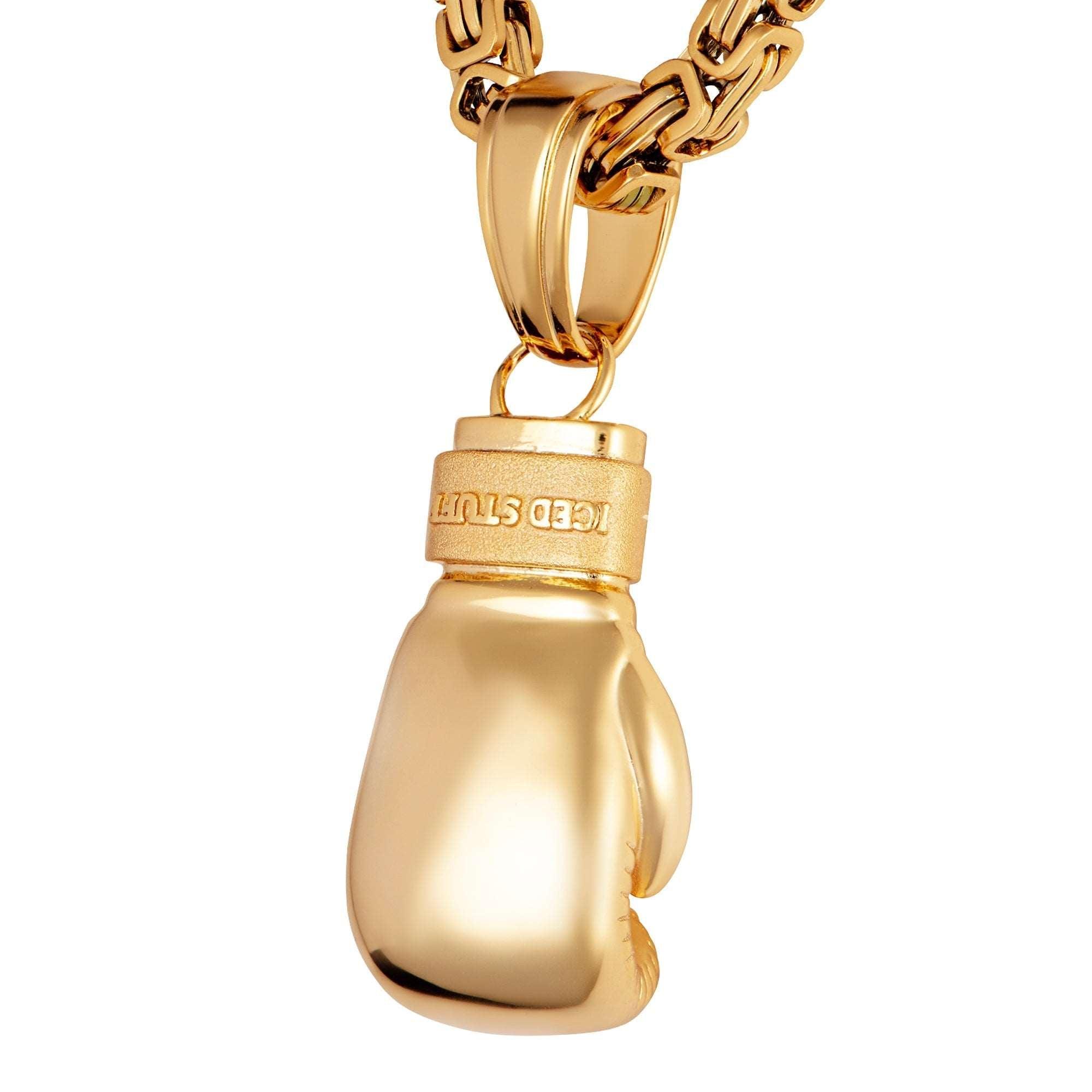 Boxing Glove Gold