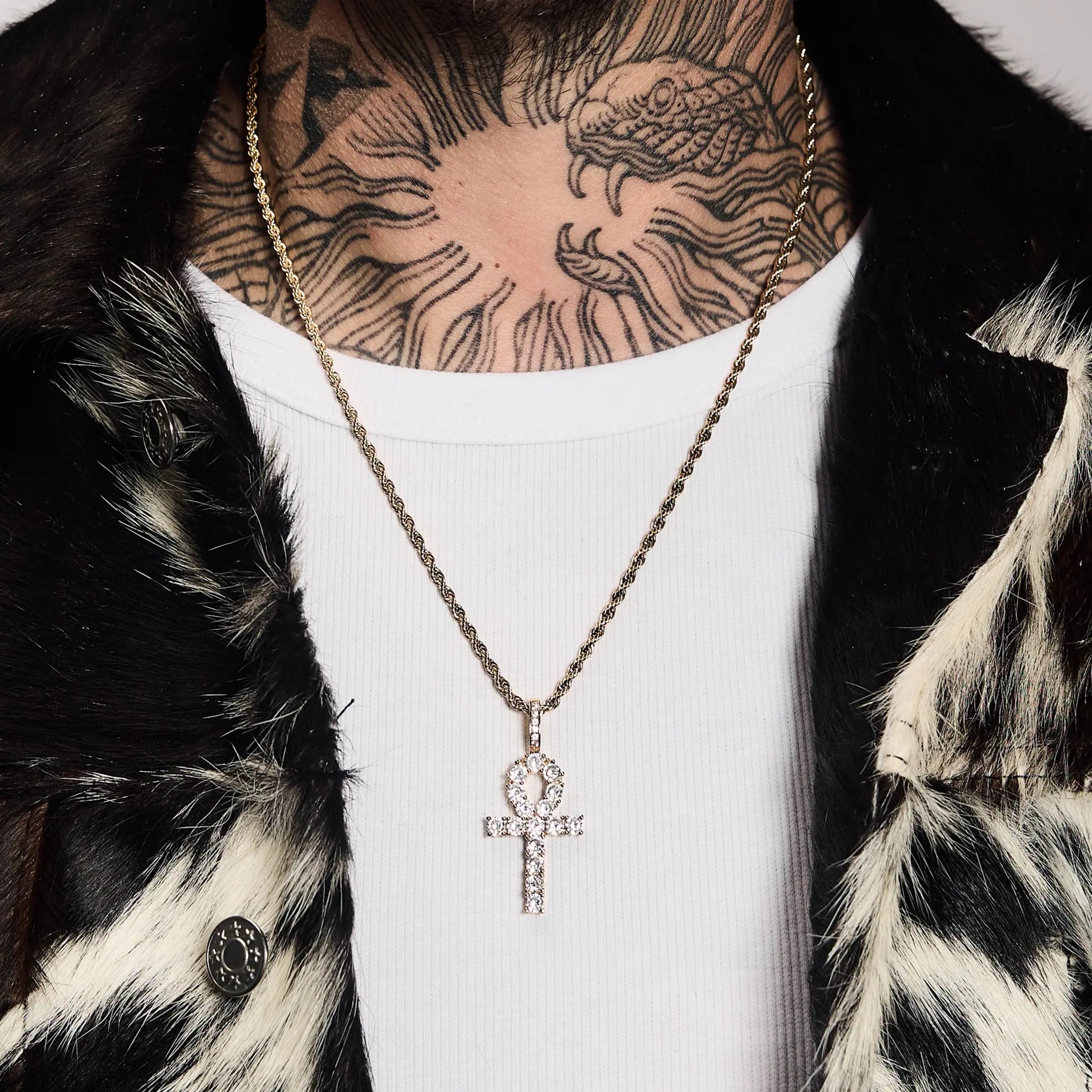 ANKH Cross Gold pendant