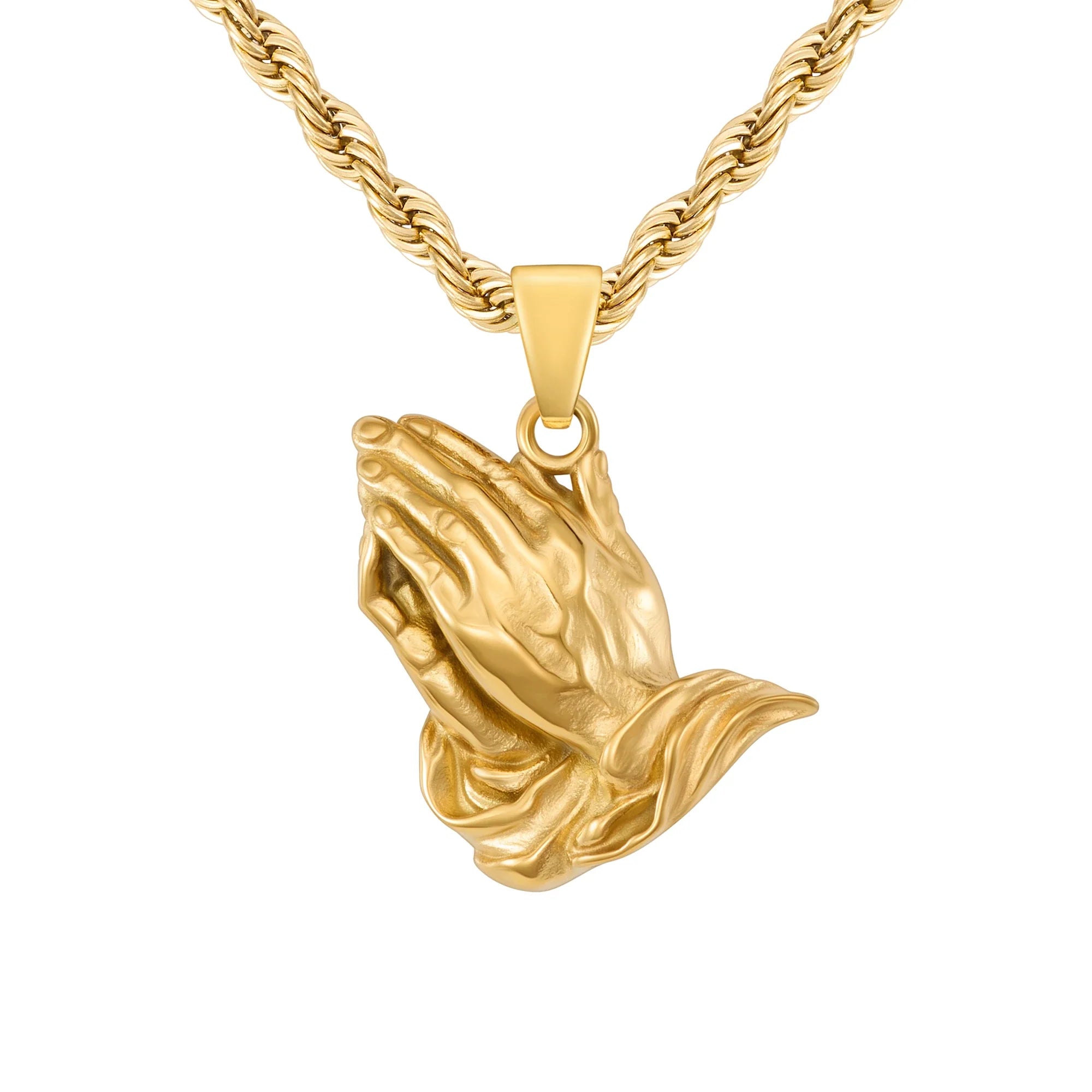Blessed Gold pendant