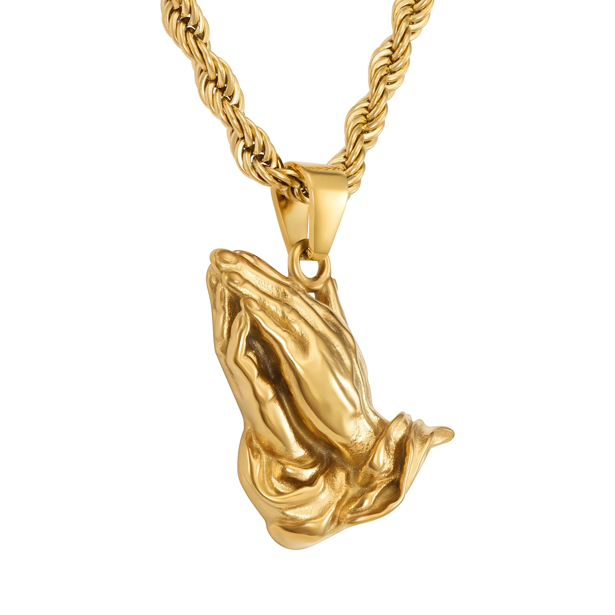 Blessed Gold pendant