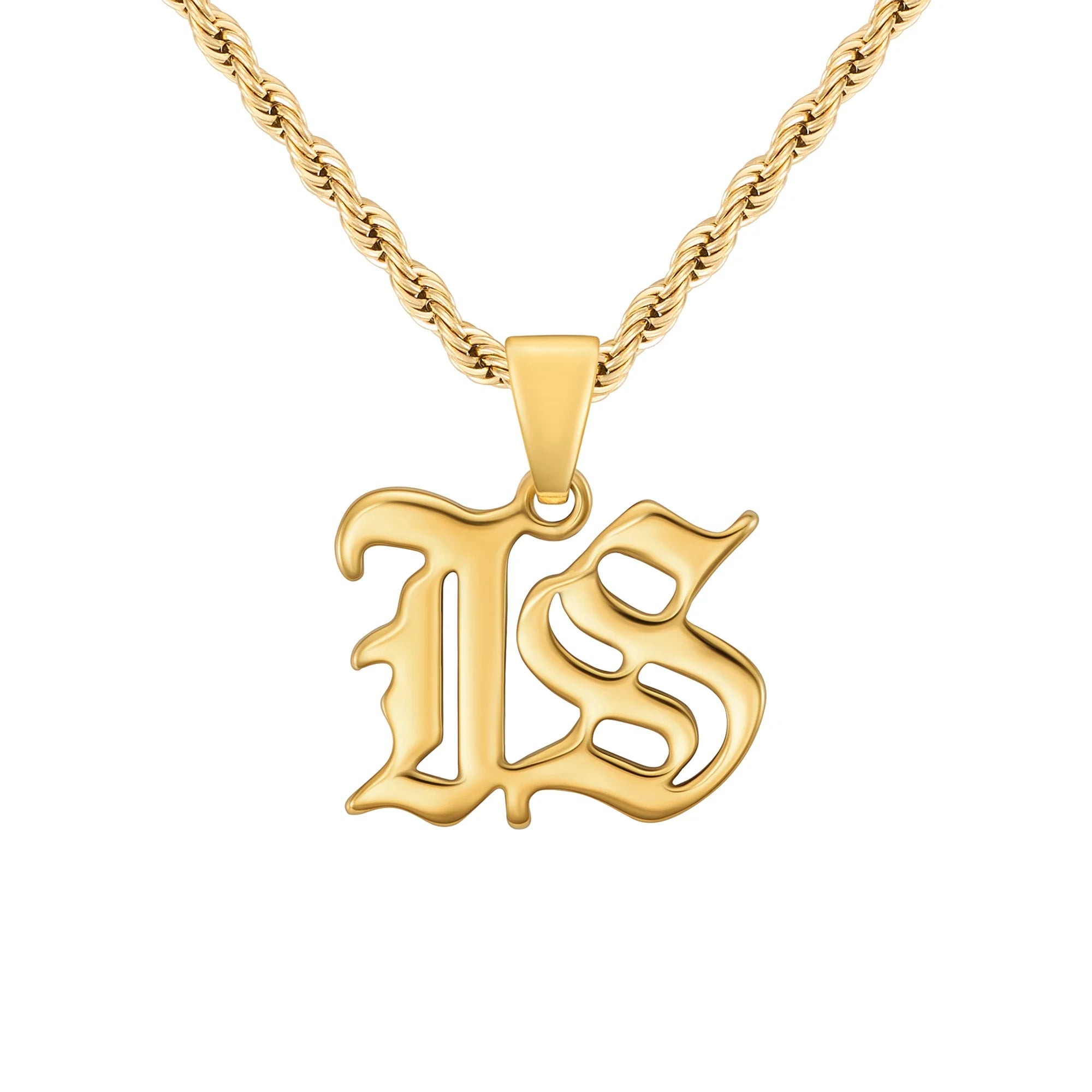 IS Gothic Gold pendant