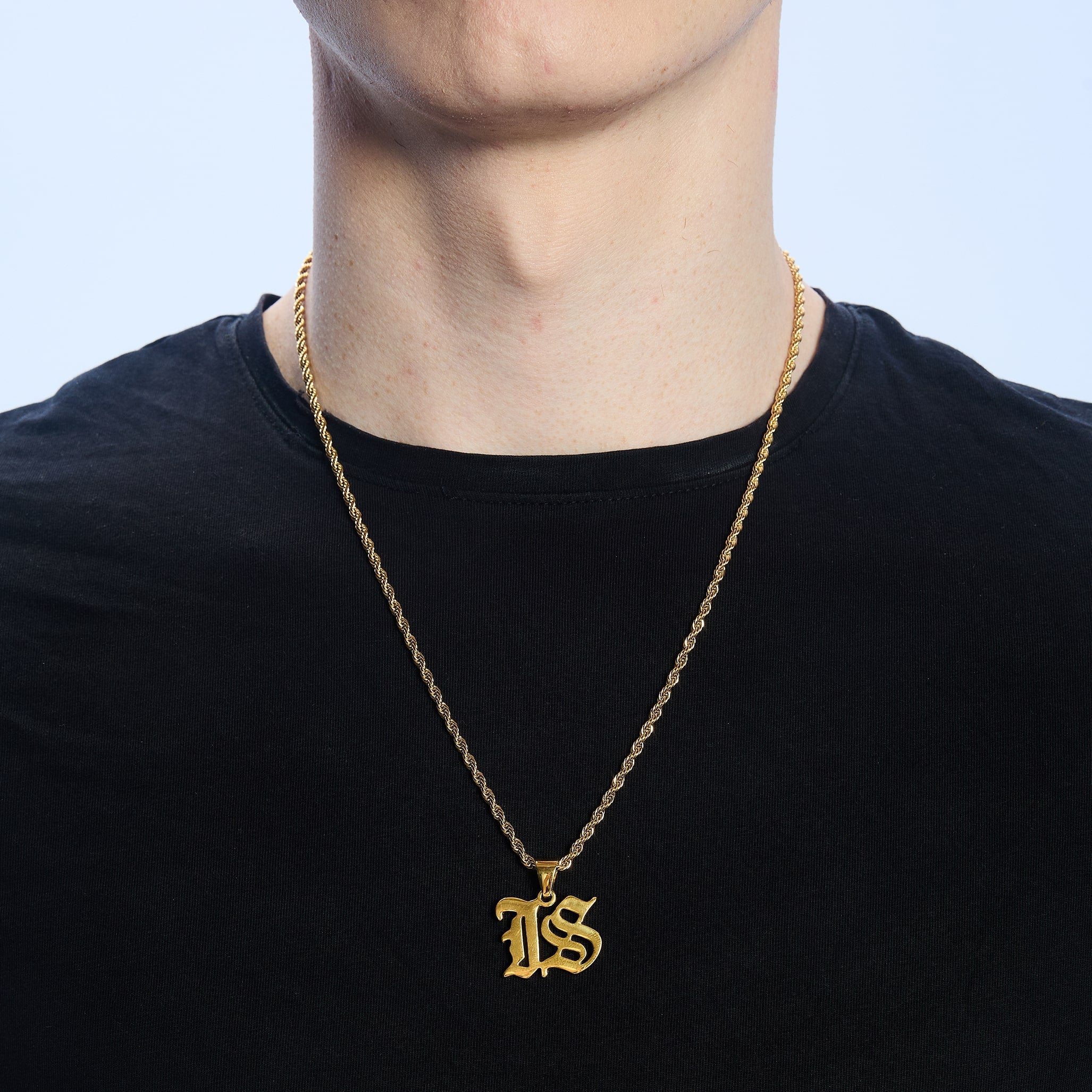 IS Gothic Gold pendant