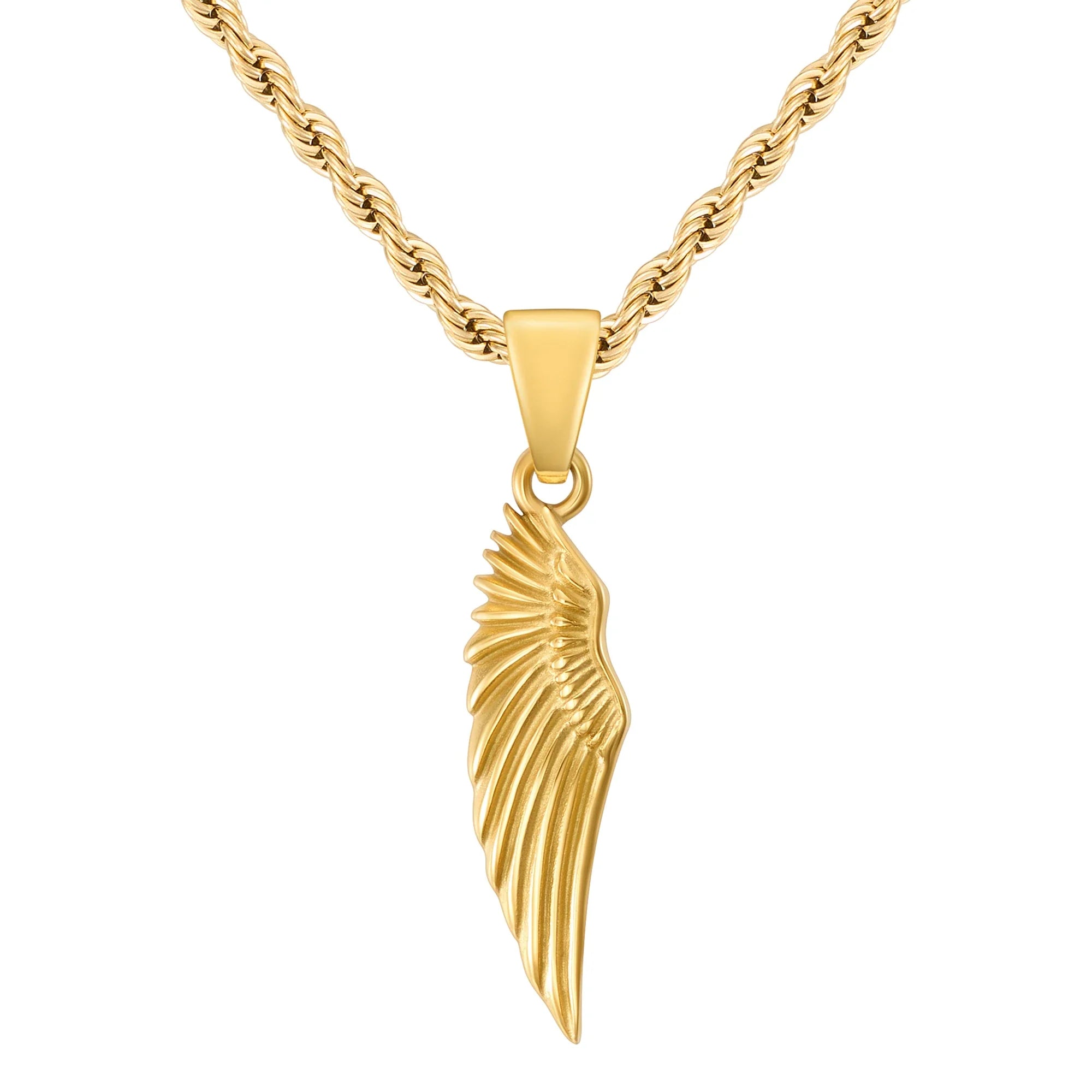 Wing Gold pendant
