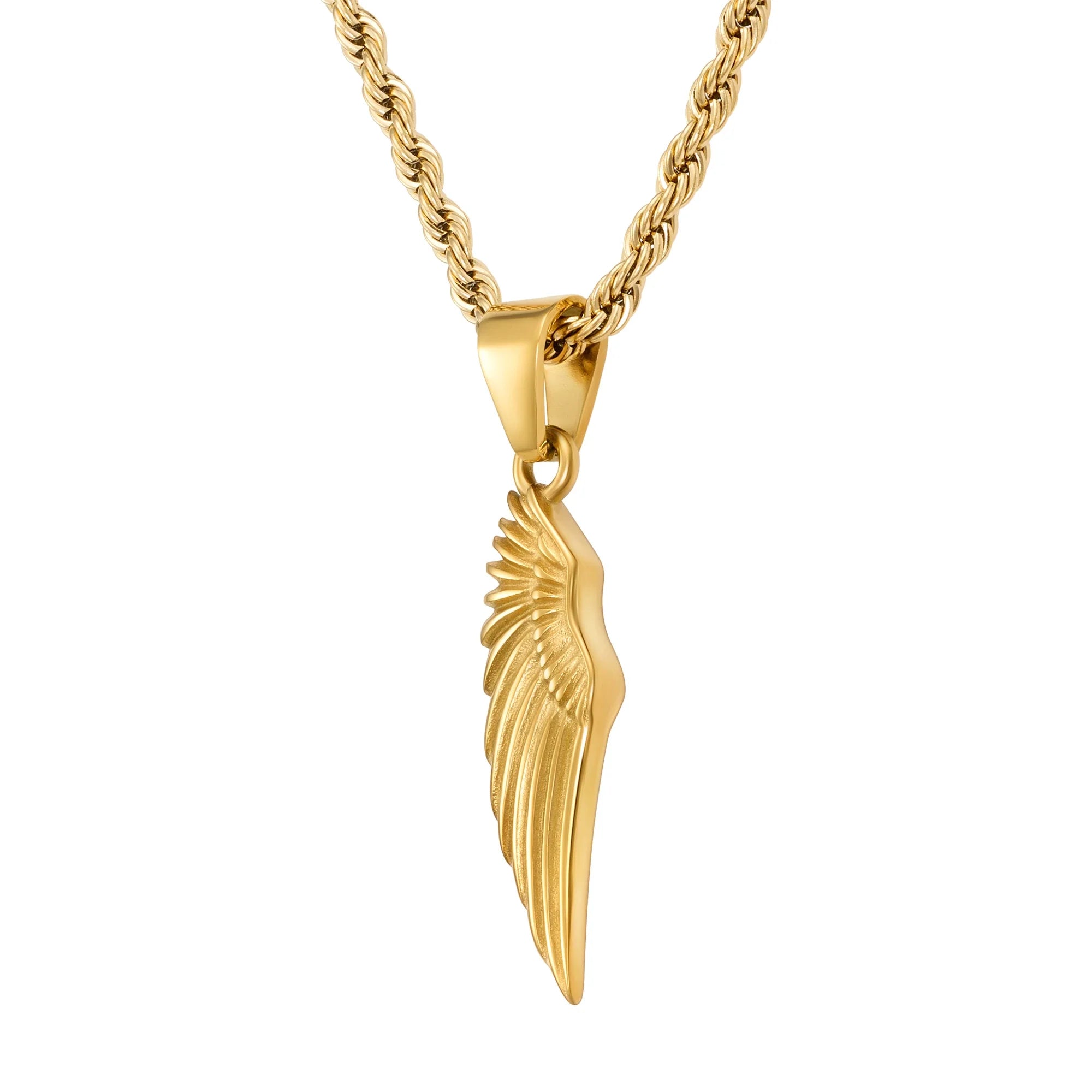 Wing Gold pendant