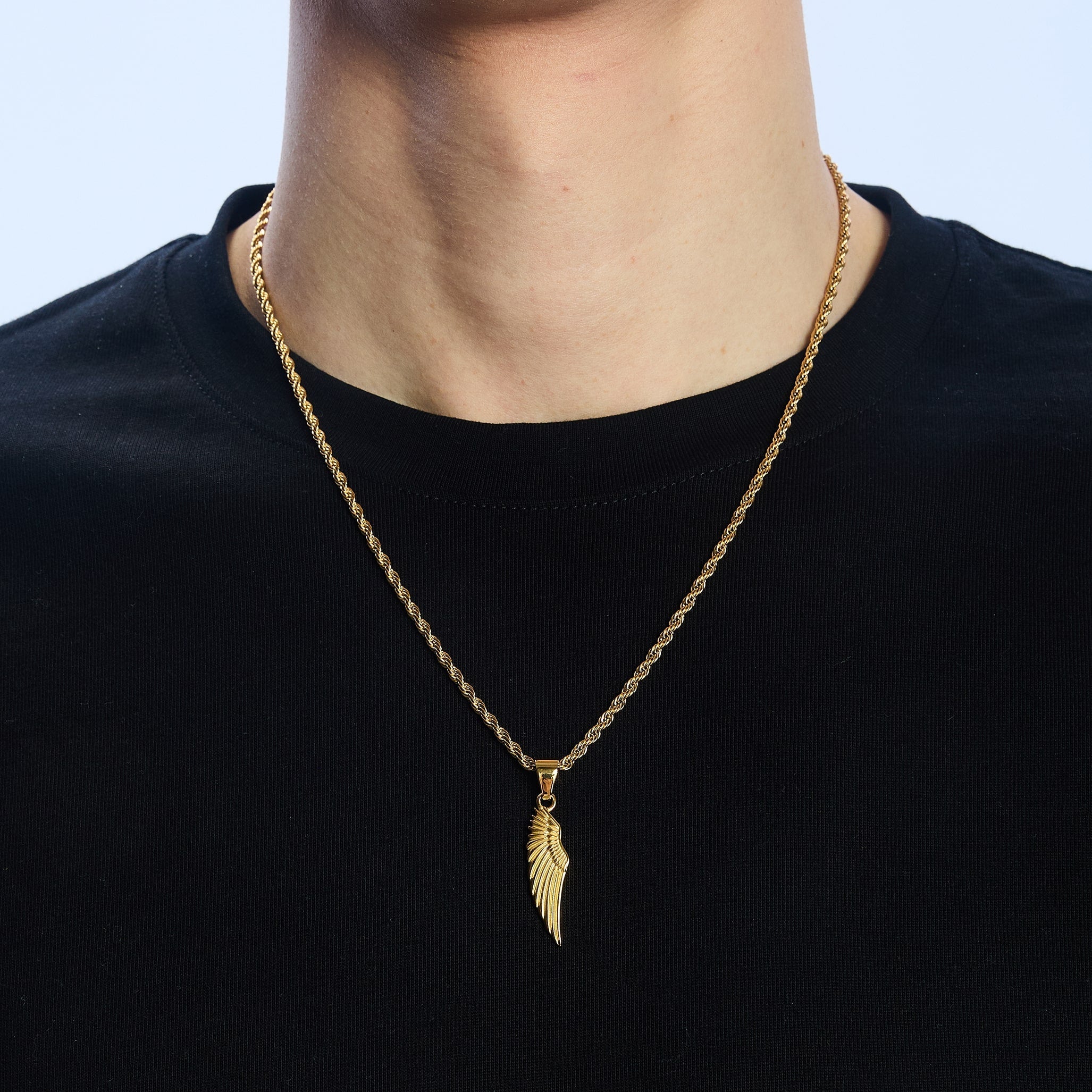 Wing Gold pendant