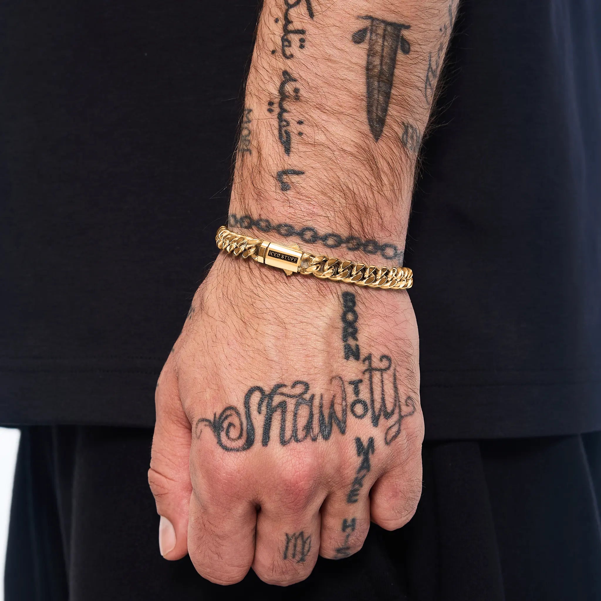 Premium Miami Cuban Link Bracelet 8mm Gold