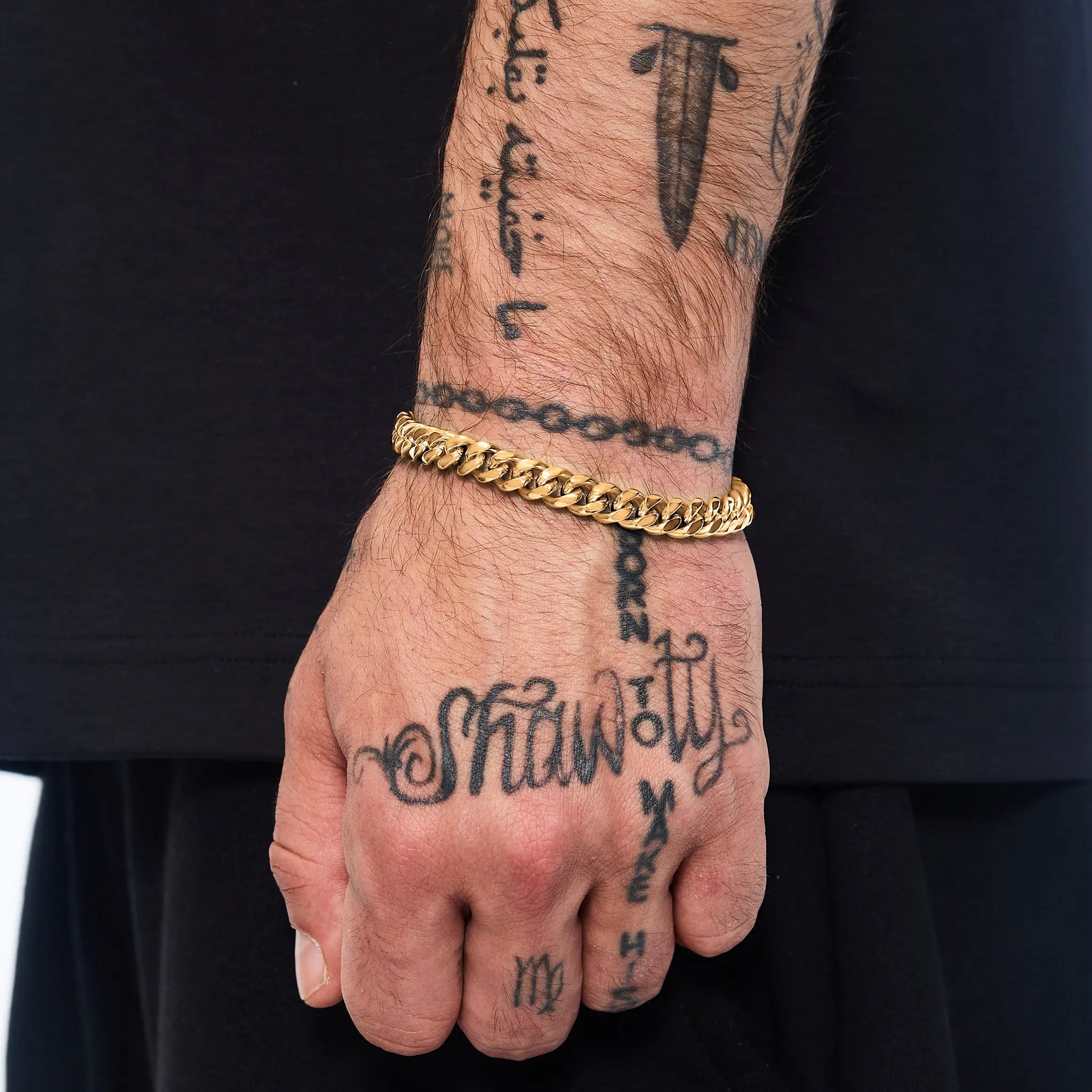 Premium Miami Cuban Link Bracelet 8mm Gold