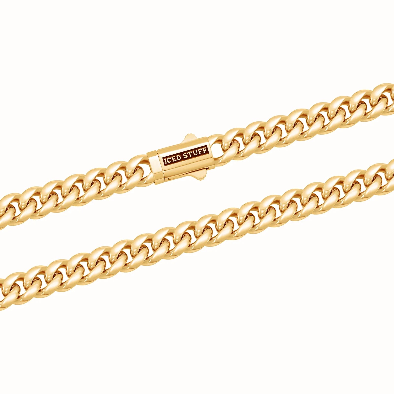 Premium Miami Cuban Link Bracelet 8mm Gold